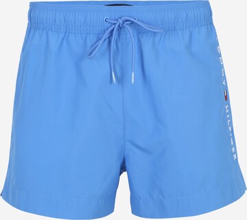 Tommy Hilfiger Underwear Board Shorts in Blue: front