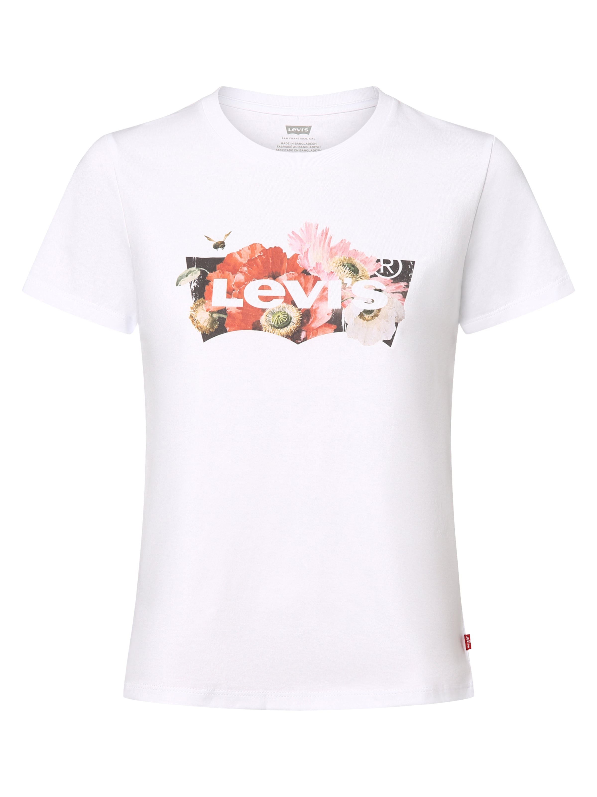 T-shirt 'The Perfect Tee' LEVI'S ® en blanc : devant