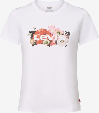 LEVI'S ® T-Krekls 'The Perfect Tee', krāsa - rožkrāsas / sarkans / melns / balts, Preces skats