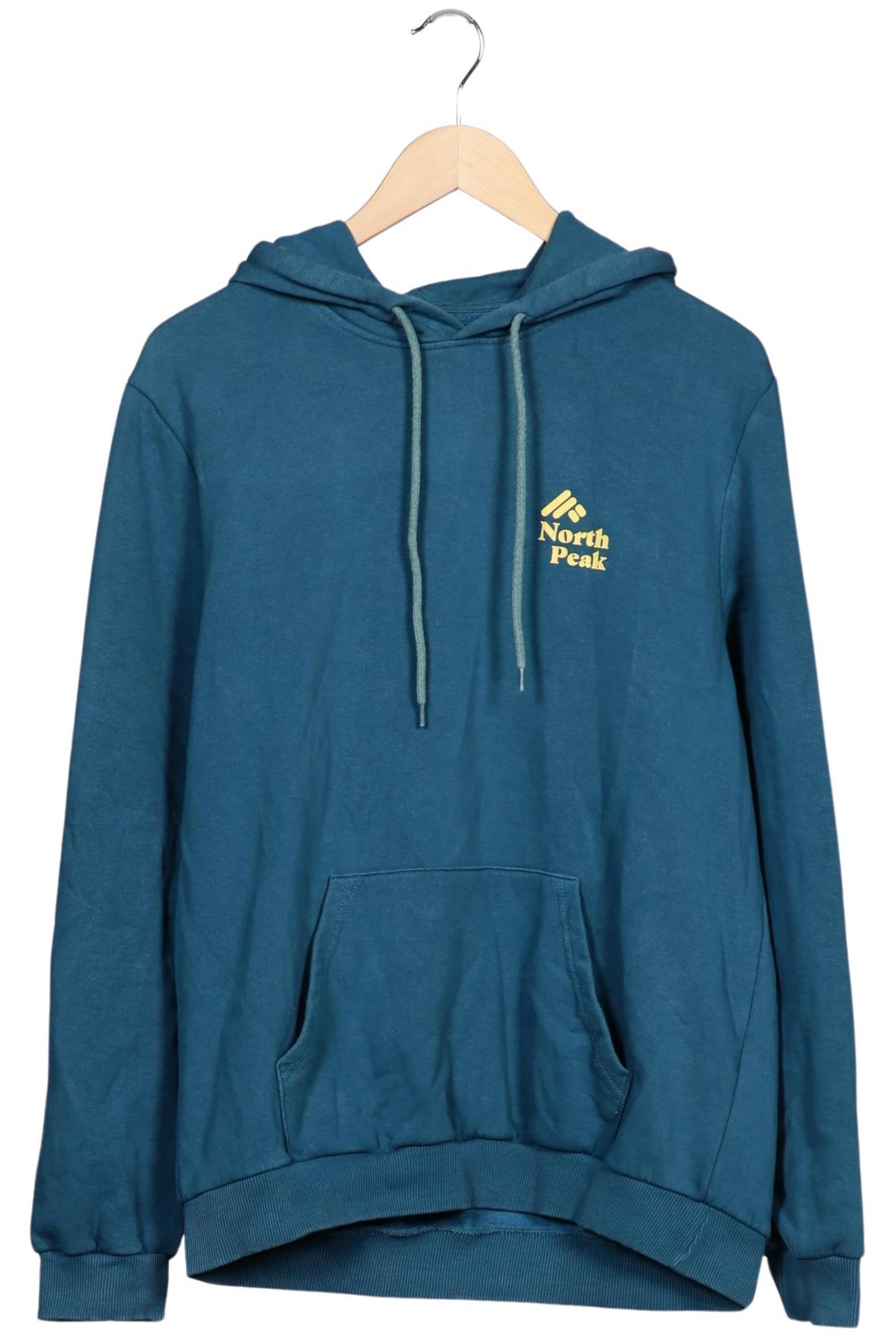 Pier One Sweatshirt & Zip-Up Hoodie in L in Blue: front