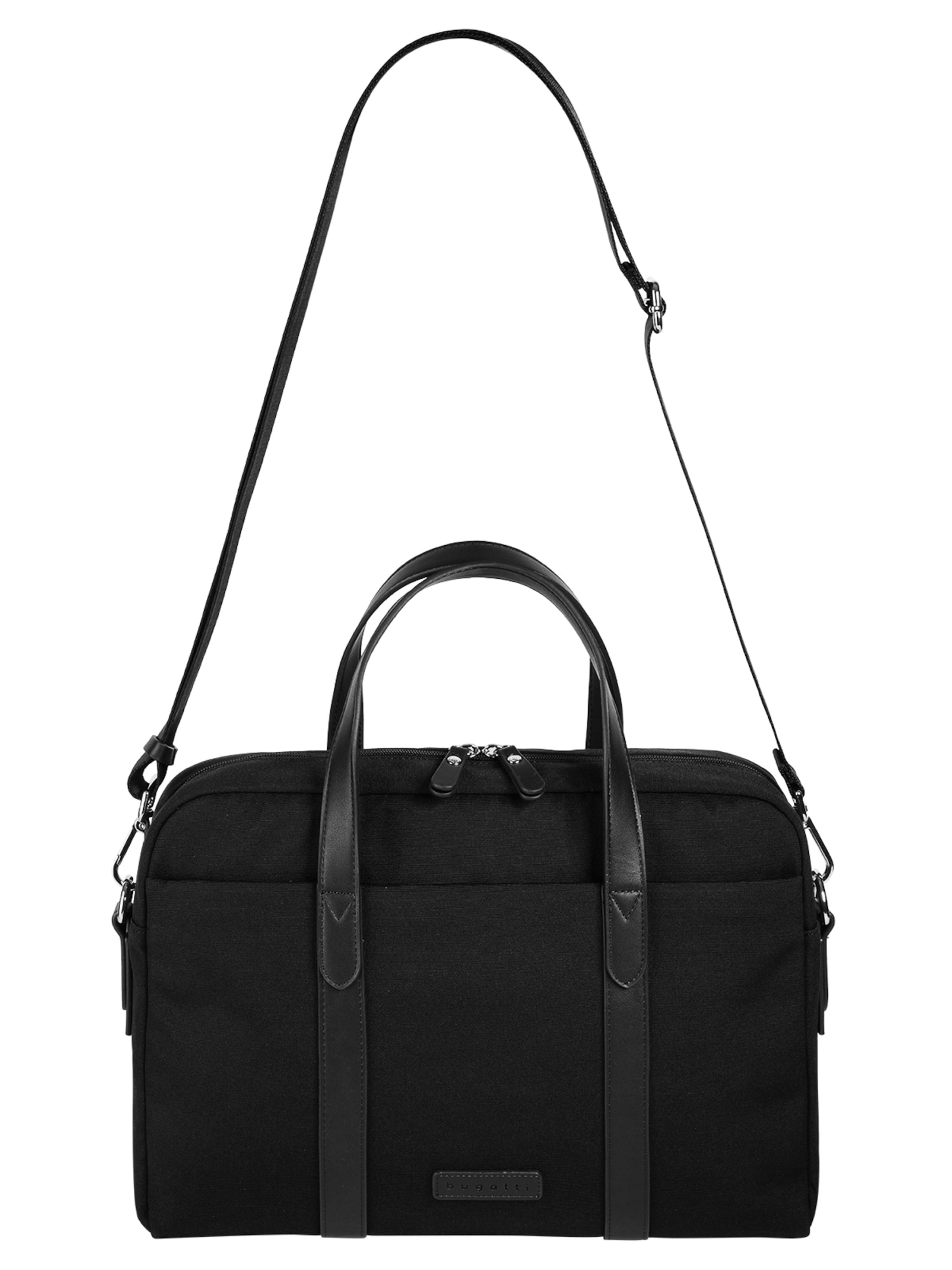 Mallette 'MARO' bugatti en noir