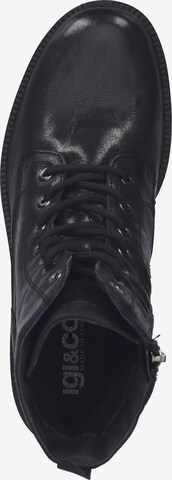 IGI&CO Lace-Up Ankle Boots in Black