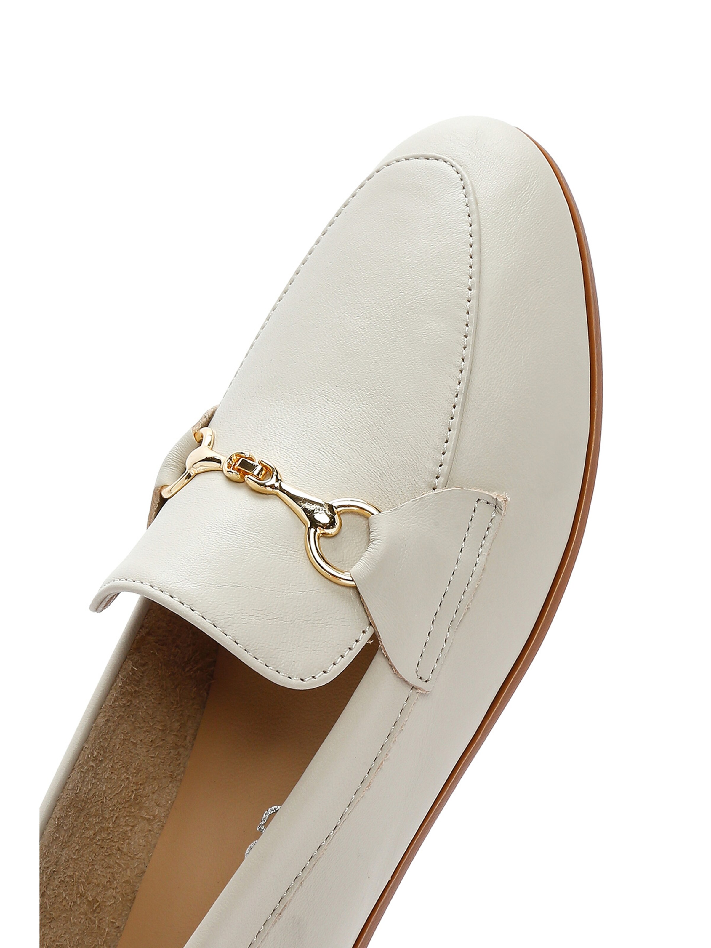 Derimod Mocassins in Wit