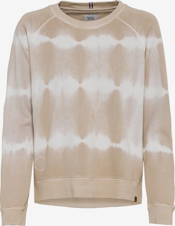 CAMEL ACTIVE Sweatshirt in Beige: front