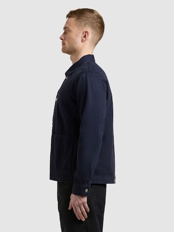 khujo Between-Season Jacket 'BARTO' in Blue