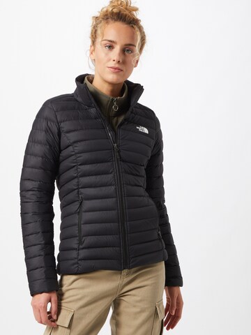 THE NORTH FACE Tussenjas in Zwart: voorkant