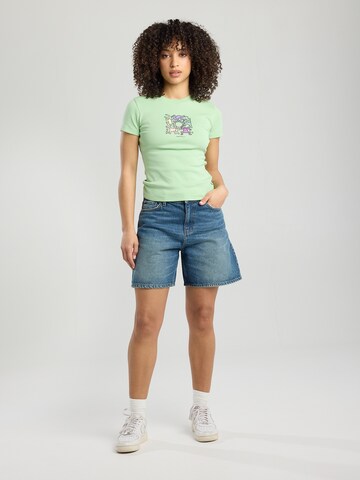 T-shirt America Today en vert