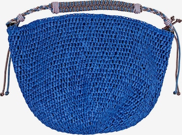 Sac bandoulière ESPRIT en bleu : devant
