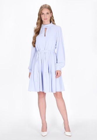 DreiMaster Klassik Dress in Blue