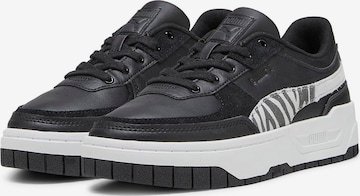 PUMA Platform trainers in Black: front