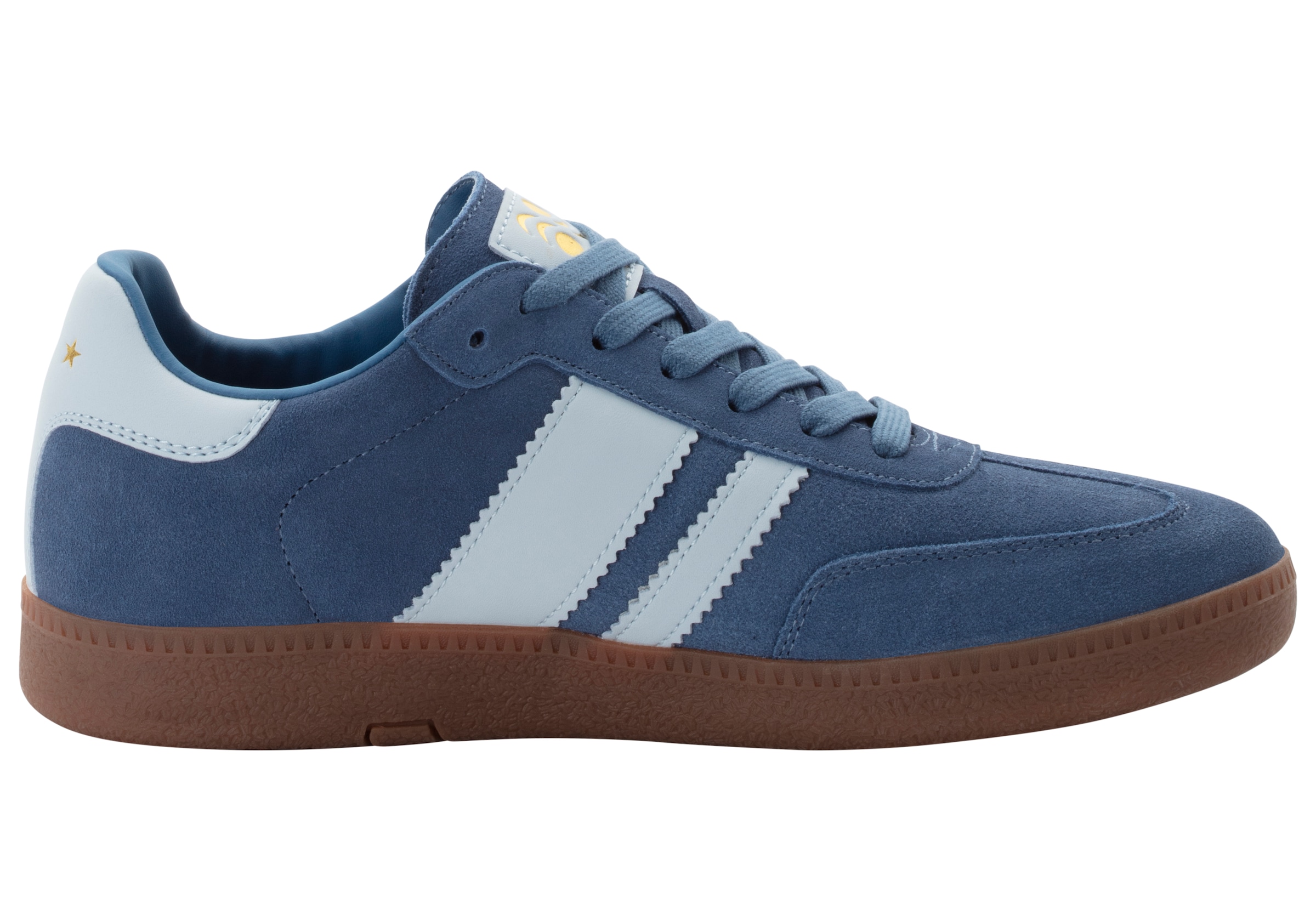 PANTOFOLA D'ORO Platform trainers 'Bellare' in Blue