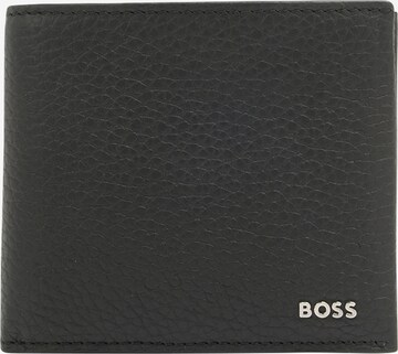 BOSS - Carteiras 'Crosstown' em preto: frente