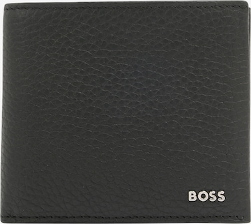 Porte-monnaies 'Crosstown' BOSS Black en noir : devant