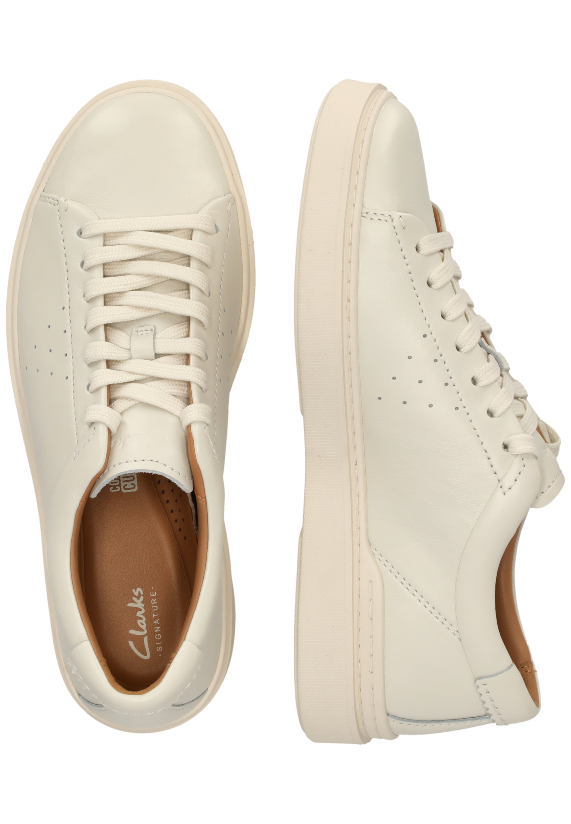 CLARKS Sneakers laag 'Craft Swift' in Wit