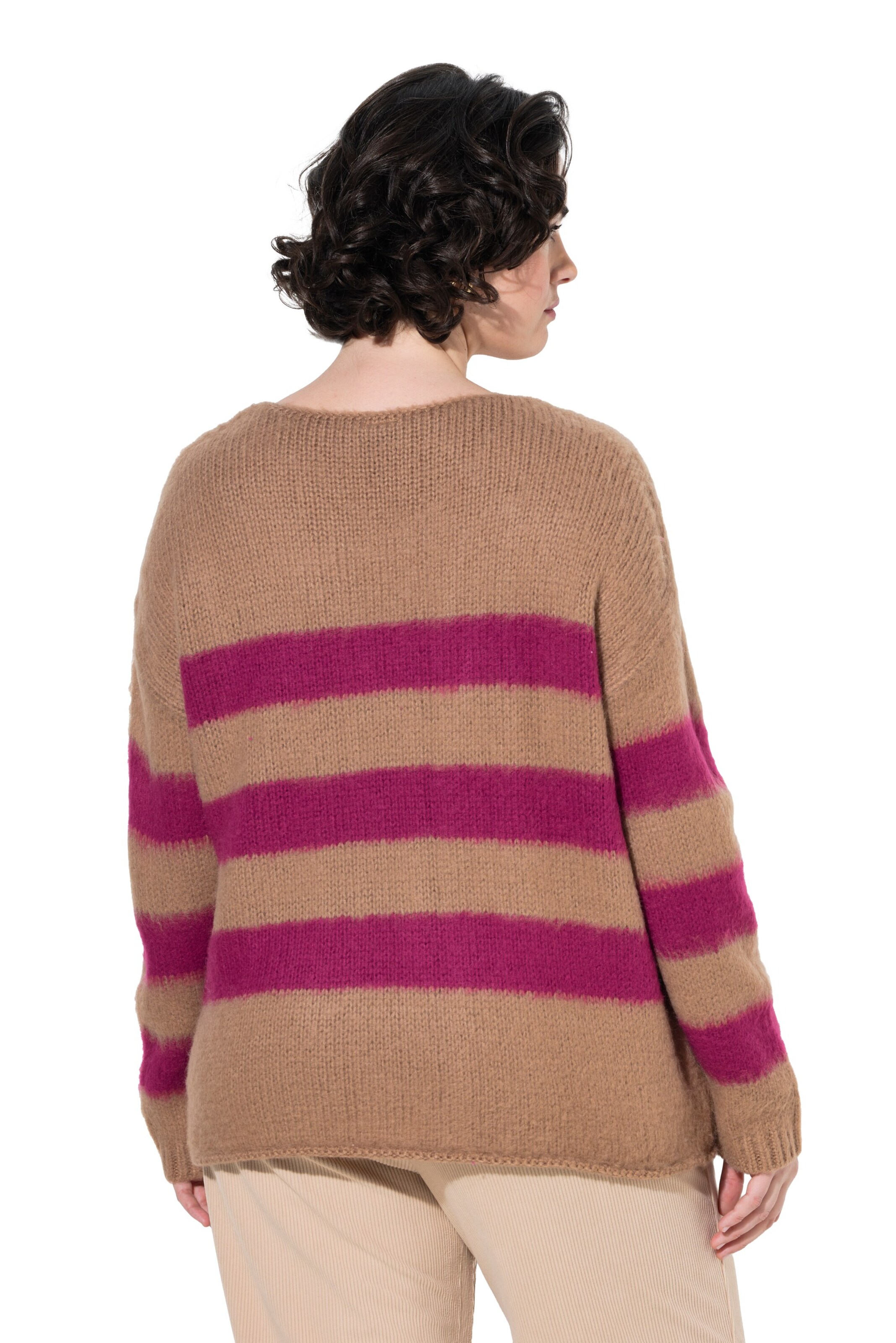 Ulla Popken Sweater in Brown