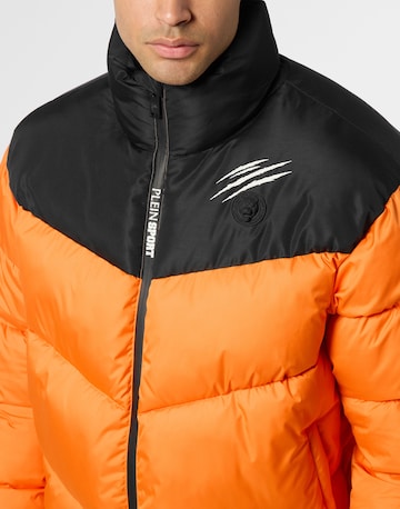 Giacca invernale di Plein Sport in arancione