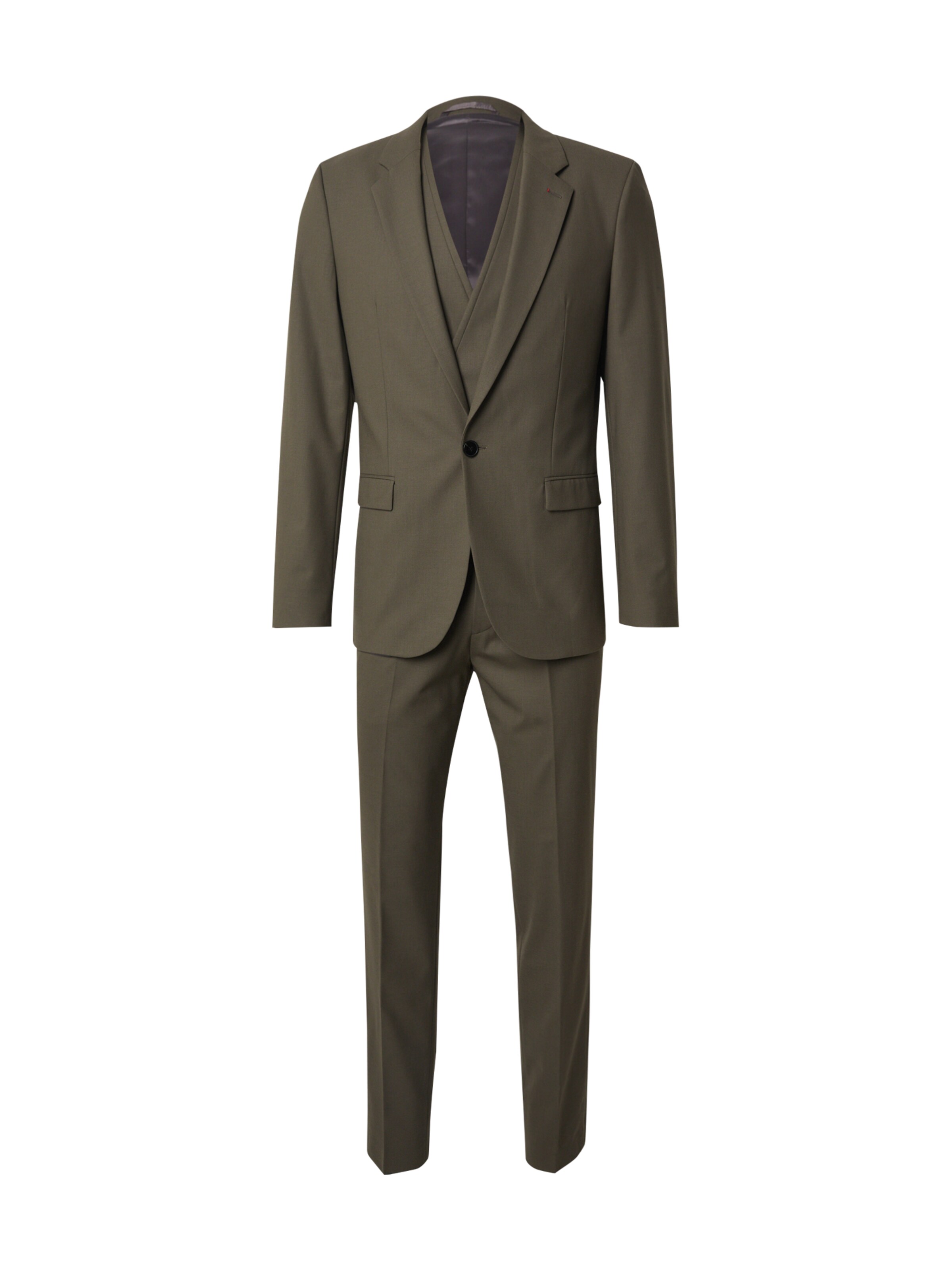 Coupe slim Costume 'Arti Hesten' HUGO en vert : devant