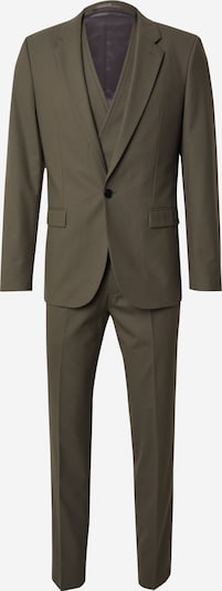 Kostiumas 'Arti Hesten' iš HUGO, spalva – alyvuogių spalva, Prekių apžvalga