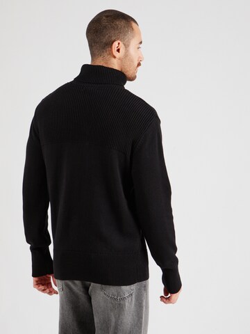 G-STAR Sweater 'Fisherman' in Black