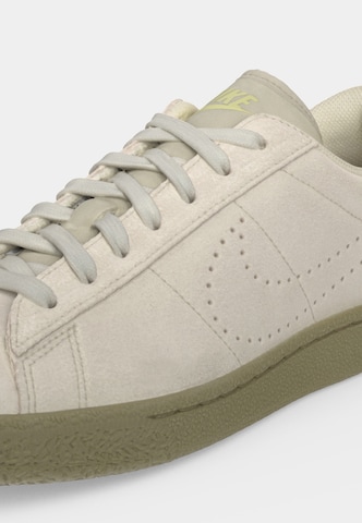 Nike Sportswear - Sapatilhas baixas 'CLASSIC' em bege: lateral