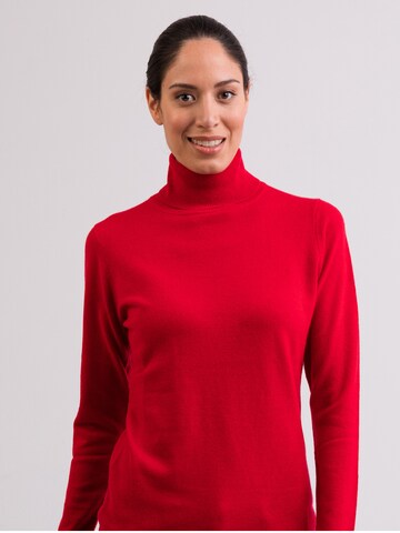 Pullover di CASH-MERE.CH in rosso
