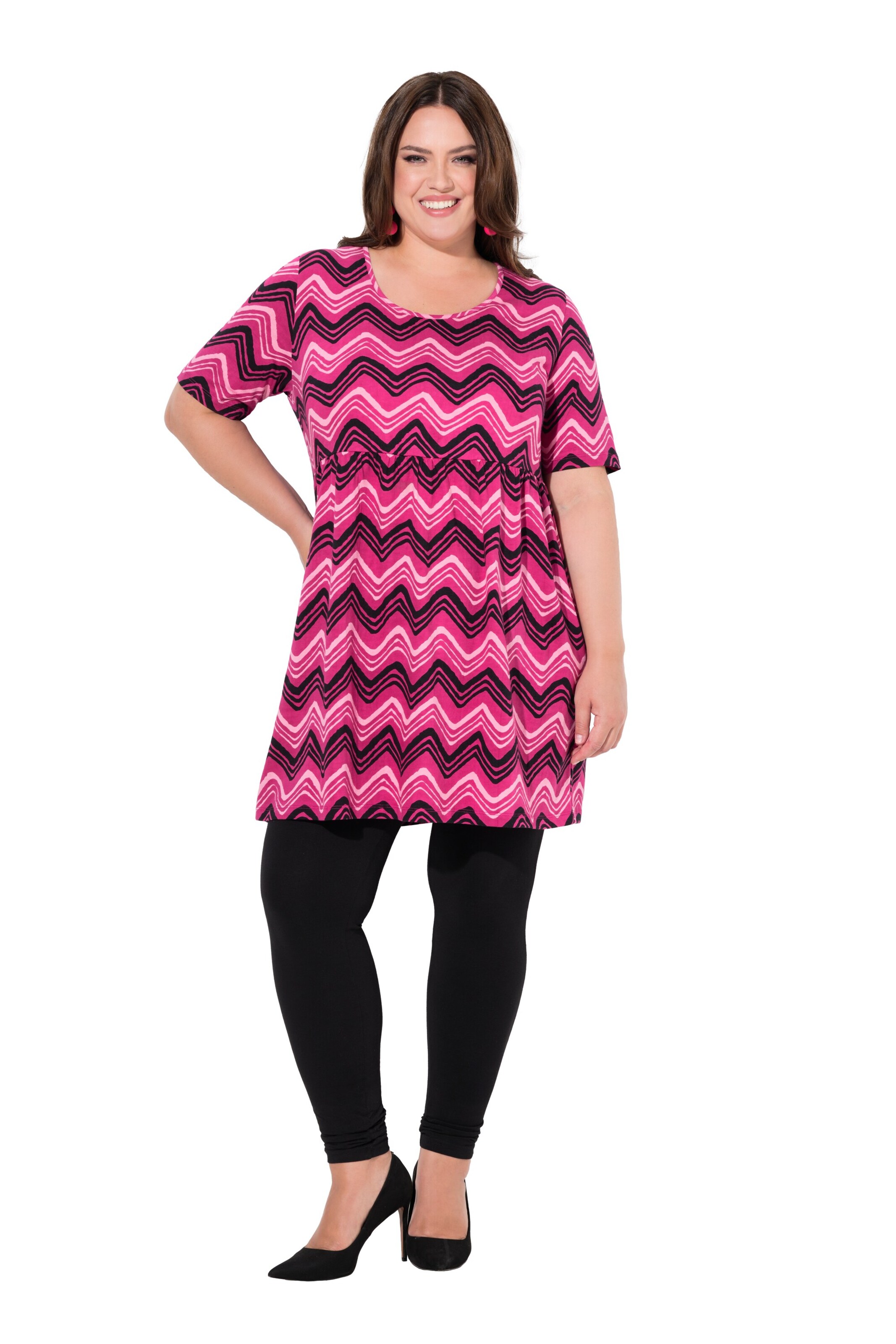 Ulla Popken Shirt in Roze