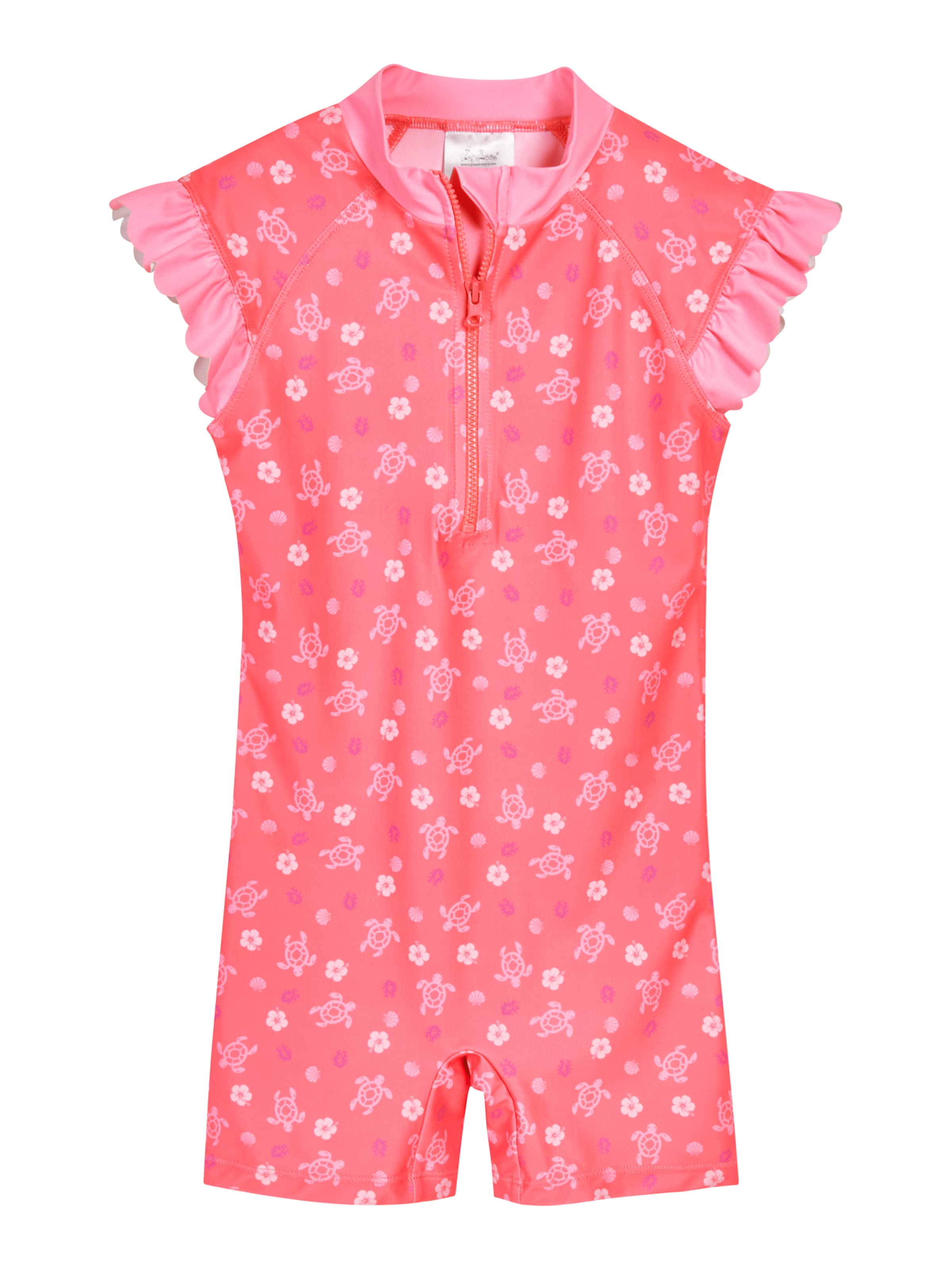 PLAYSHOES UV защита 'Hawaii' в розово: отпред