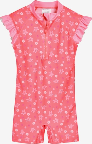 PLAYSHOES UV Protection 'Hawaii' in Pink: front