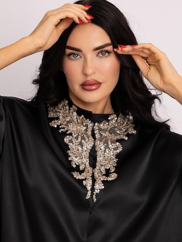 acob a porter - Vestido de noche en negro