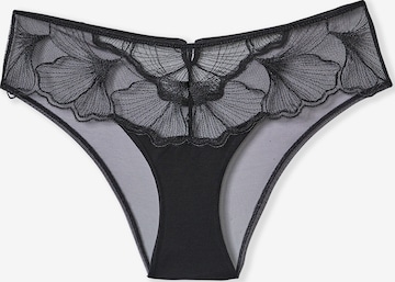 ETAM Slip 'Prelude' in Schwarz: Vorderseite