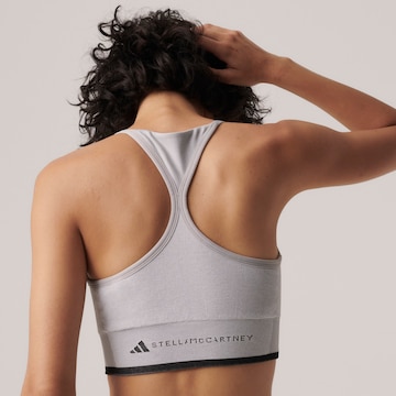 ADIDAS BY STELLA MCCARTNEY Medium Support Sports Bra 'Medium Supports' in Grey