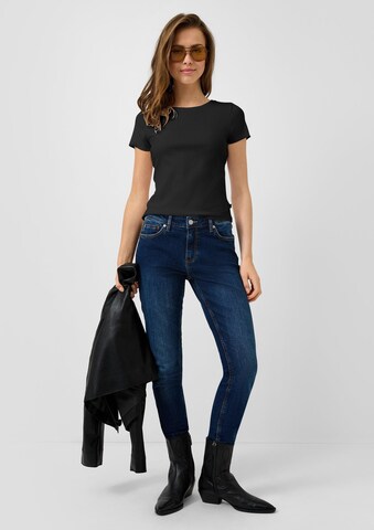 QS Shirt in Zwart
