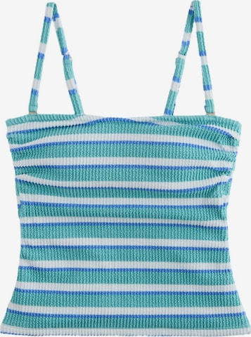Next Bandeau Tankinitoppi värissä sininen: etupuoli