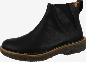 EL NATURALISTA Stiefelette in Schwarz: predná strana