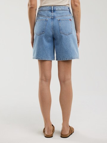 BIG STAR Loosefit Broek ' SATOKO ' in Blauw