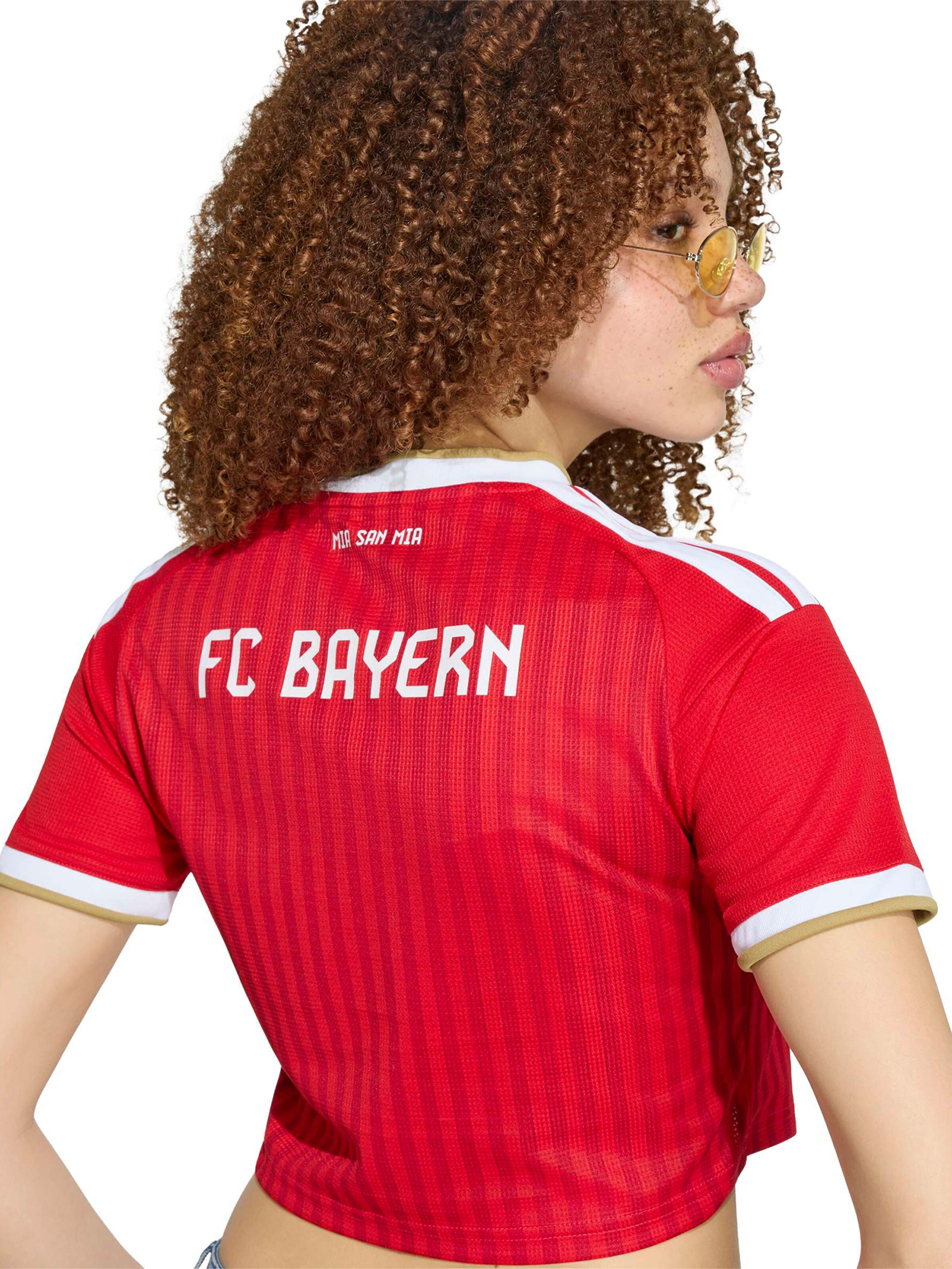 Maillot 'FC Bayern München 26/27' ADIDAS PERFORMANCE en rouge