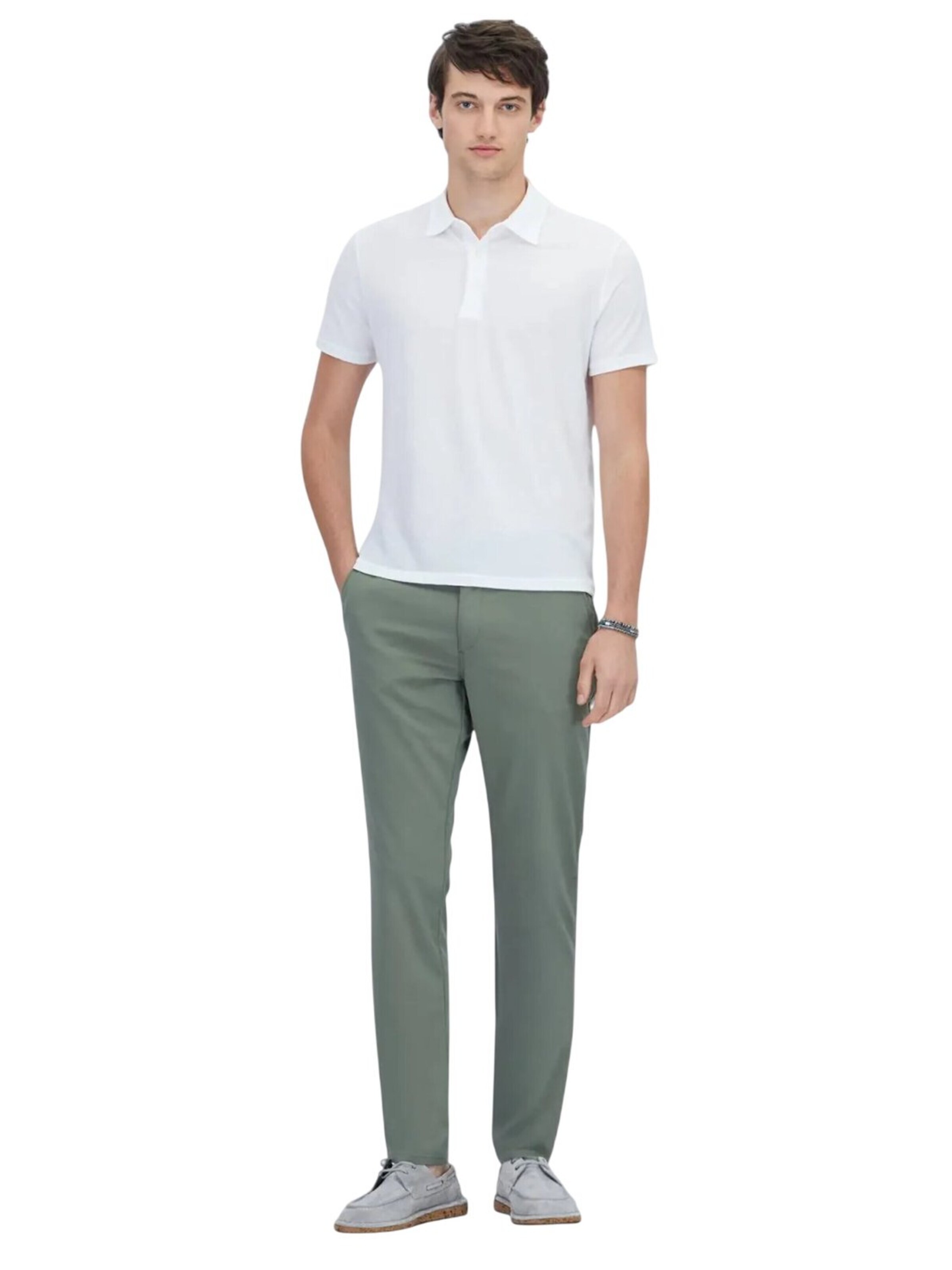 KİP Shirt in White