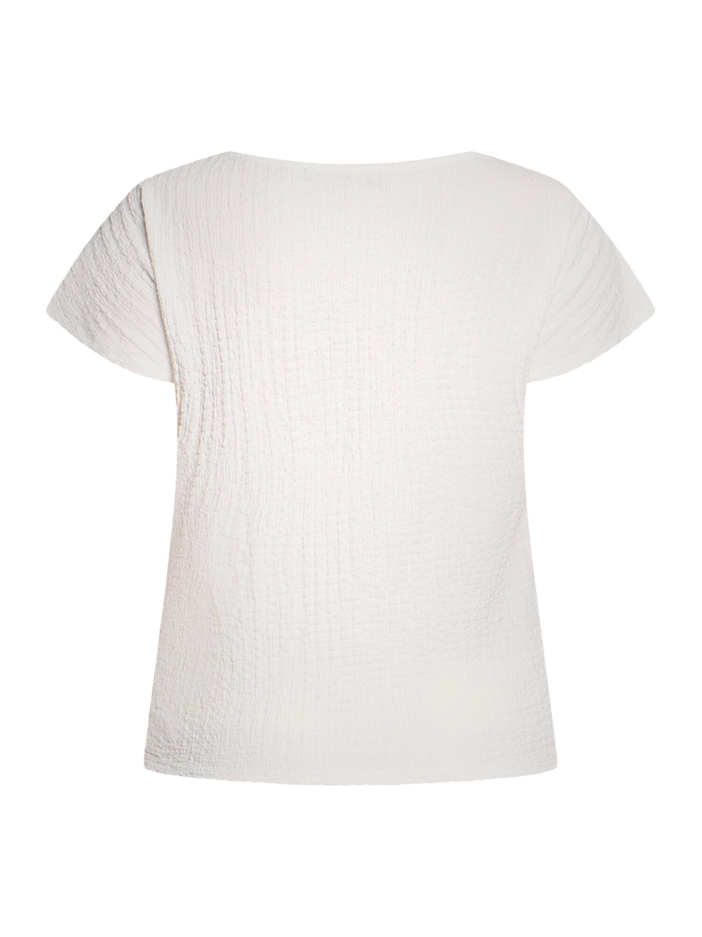 T-shirt Betty Barclay en blanc