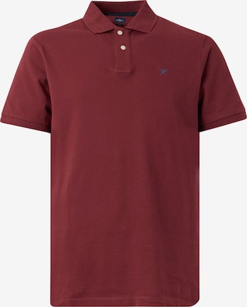 Hackett London Tričko – červená: přední strana