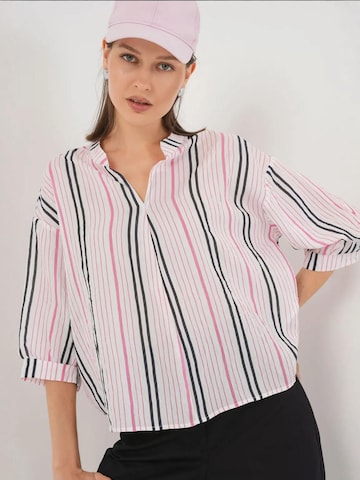 Bigdart - Blusa em rosa