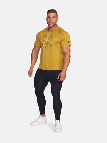 GOLD´S GYM APPAREL Skinny Sportsbukser 'Ken' i sort