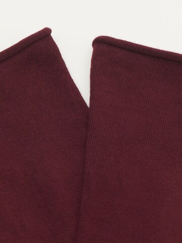 CALZEDONIA Socks in Red