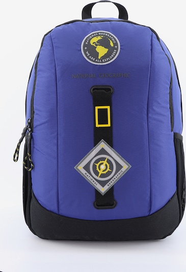National Geographic Rucksack 'New Explorer' in blau, Produktansicht