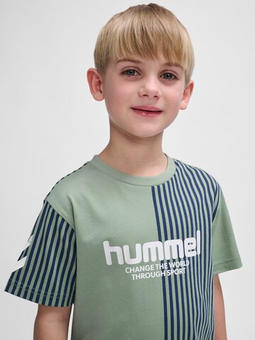 Hummel Shirt 'Mexi Go' in Green