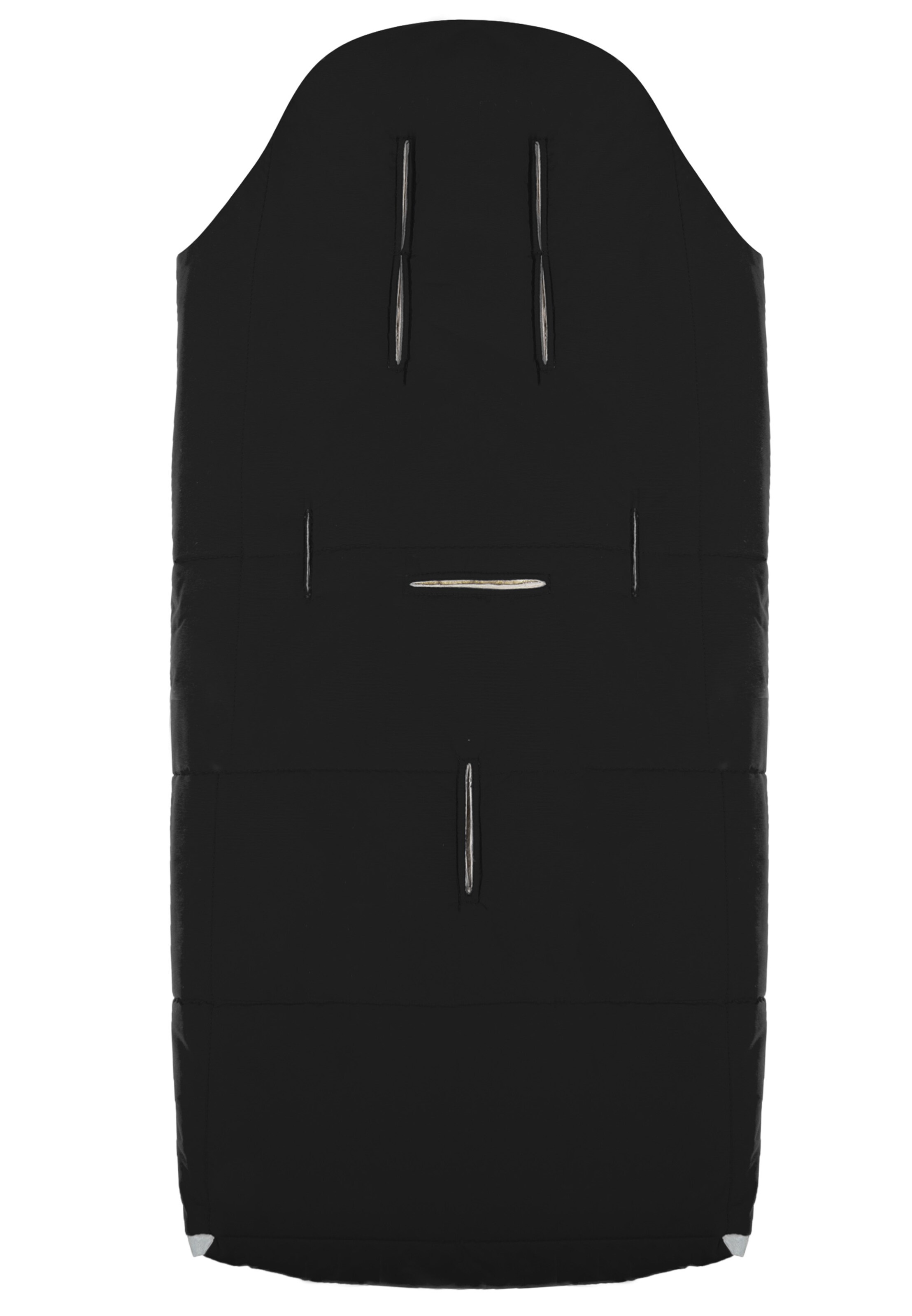 Werner Christ Baby Pushchair Accessories 'TULA VARIO' in Black