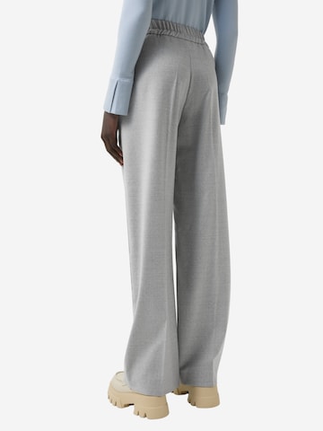 BOGNER Loose fit Trousers 'ELLA' in Grey
