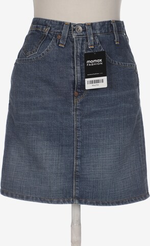 G-Star RAW Skirt in XS in Blue: front