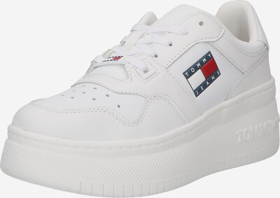 Tommy Jeans Sneaker low i navy / rød / hvid, Produktvisning