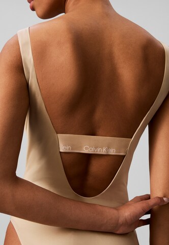 Calvin Klein Underwear - Traje de baño en marrón