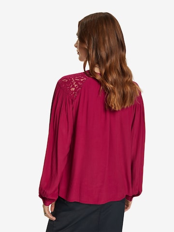 ESPRIT Bluse in Rot